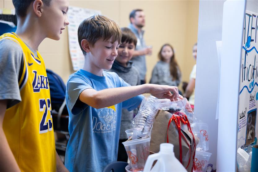 STEM Fair at Scales Elementary